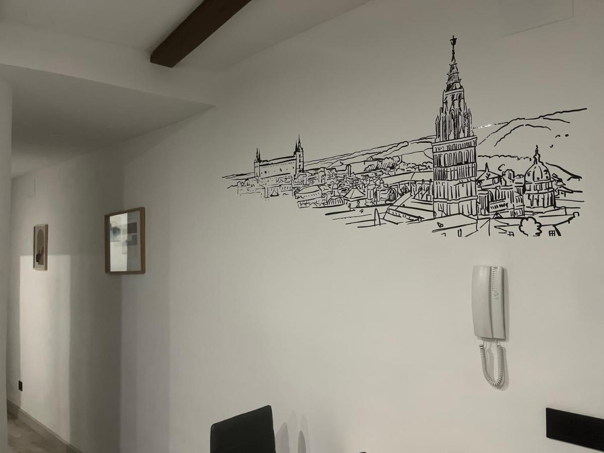 Casa Antequeruela Daire Toledo Dış mekan fotoğraf